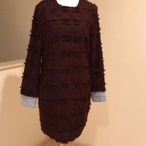 Beautiful and unique mini dress by English Factory